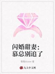 闪婚甜妻慕总别追了 格格bluew